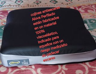 Cojín Antiescaras Alova Perfilado Viscoelástico