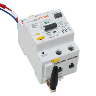 Diferencial Rearmable WIFI 40A 30mA RCBO