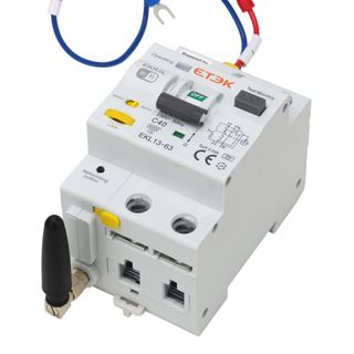 Diferencial Rearmable WIFI 40A 30mA RCBO