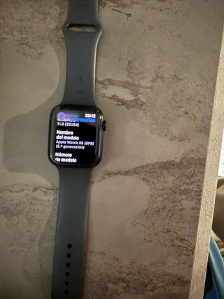 Apple Watch SE Negro/Gris