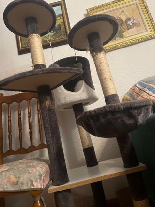 Rascador para gatos