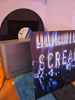 Vinilo ZX aka Zenith & Avex - Scream