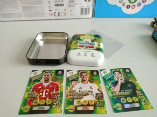 cartas fútbol Topps Global Goalscorers+worldBeater