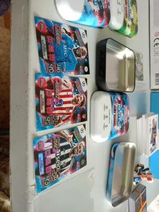 cartas fútbol Topps Global Goalscorers+worldBeater