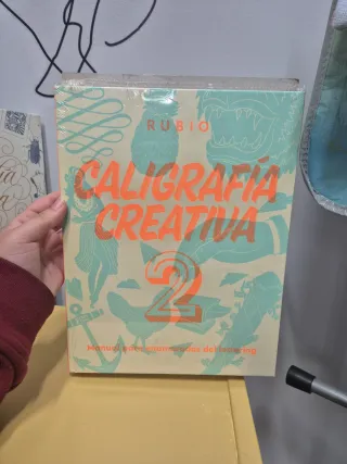 Pack libros Caligrafía Creativa 1, 2 y 3