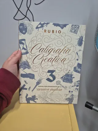Pack libros Caligrafía Creativa 1, 2 y 3