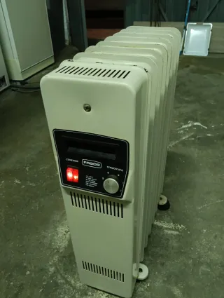 Estufa Eléctrica Fagor Beige