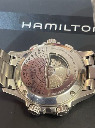 Reloj Hamilton Khaki X-Wind Cronógrafo Automático