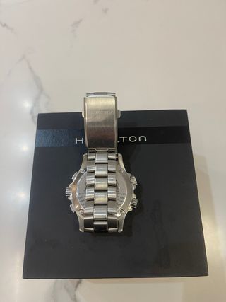 Reloj Hamilton Khaki X-Wind Cronógrafo Automático