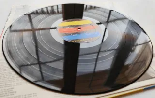 LP 1983 🇪🇺 THE POLICE - SYNCHRONICITY