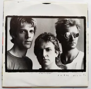 LP 1983 🇪🇺 THE POLICE - SYNCHRONICITY