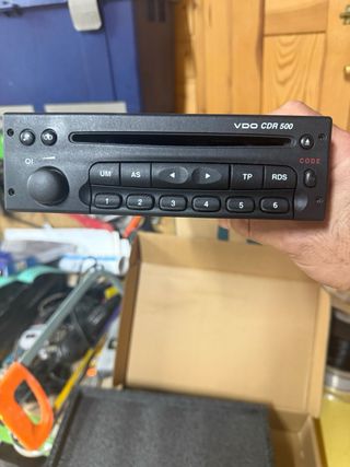 Radio CD VDO CDR 500 Opel