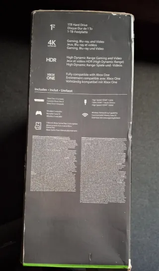 Caja Xbox One X 1TB