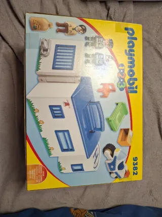 Playmobil 1.2.3 Policía