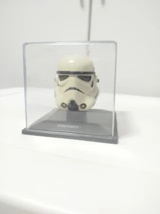 Casco Stormtrooper Star Wars Figu