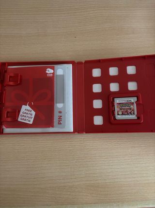 Pokémon Rubino Omega 3DS con scatola