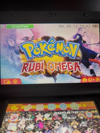 Pokémon Rubino Omega 3DS con scatola