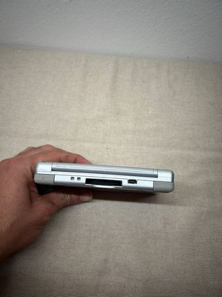 Nintendo DS Lite Argento