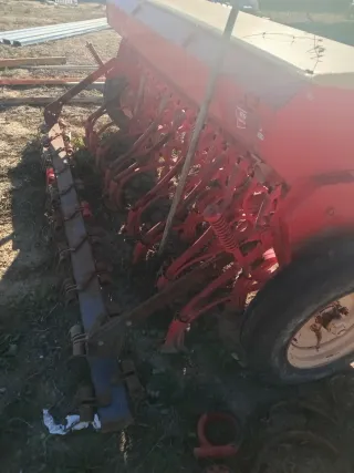 Sembradora para tractor