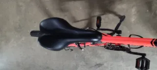 Bicicleta BTWIN Rockrider 20 Roja