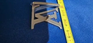 Hebilla Louis Vuitton Plata 40mm 4cm