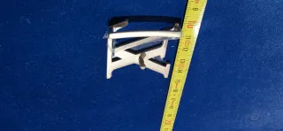 Hebilla Louis Vuitton Plata 40mm 4cm