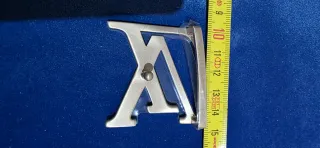 Hebilla Louis Vuitton Plata 40mm 4cm