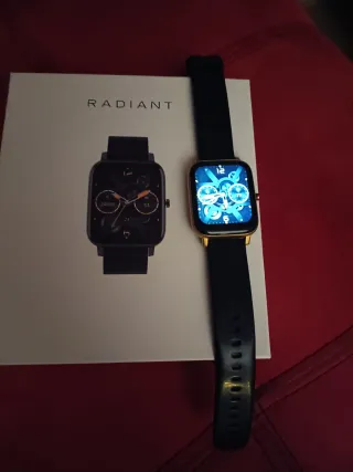 Smartwatch RADIANT Negro