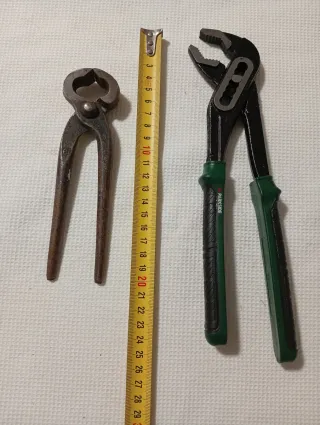 Herramientas: Alicates y