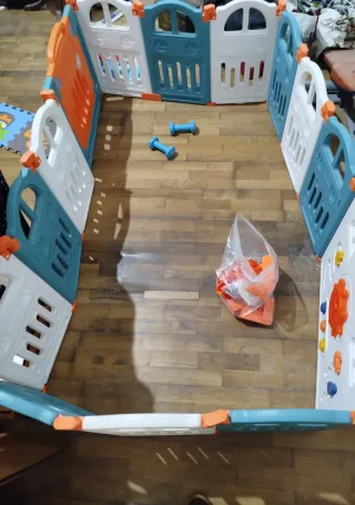 Parque infantil plegable para bebés