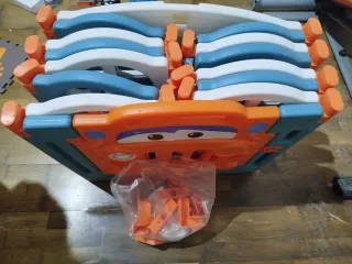 Parque infantil plegable para bebés