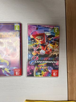 Mario Kart 8 Deluxe Nintendo Switch