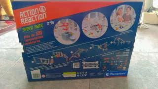Action Reaction Speed Race Clementoni