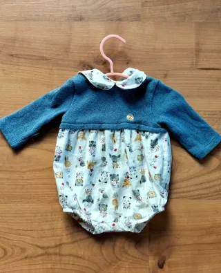 Conjunto bebé estampado animales