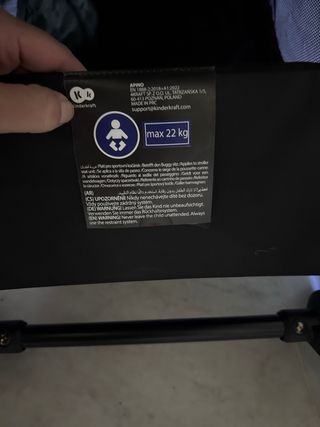 Silla de paseo Kinderkraft APINO nueva