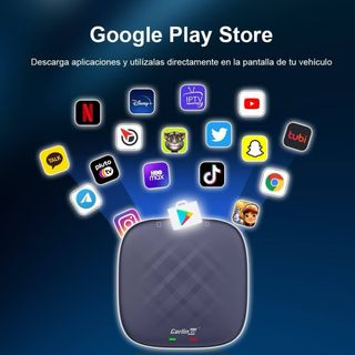 CARLINKIT T-box Android y IOs, PRECINTADO