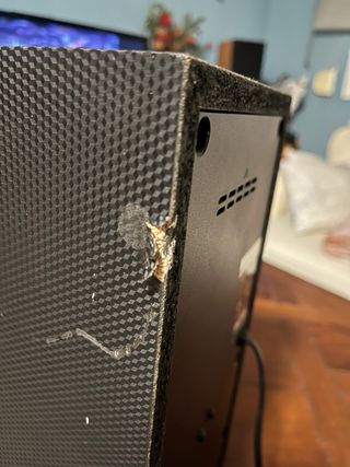 Barra de Sonido LG con Subwoofer Inalambrico