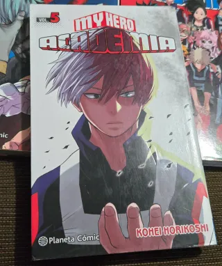 My Hero Academia del 1 al 5
