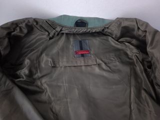 Chaqueta motorista con protecciones