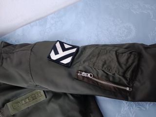 Chaqueta motorista con protecciones