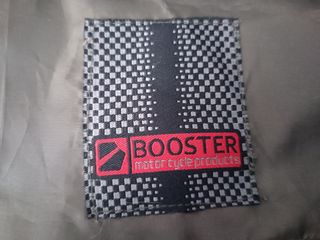 Chaqueta motorista con protecciones