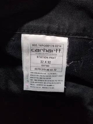 Pantalones chinos azul oscuro talla 42