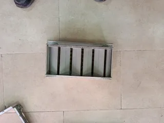 Rejillas de ventilación de aluminio