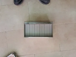 Rejillas de ventilación de aluminio