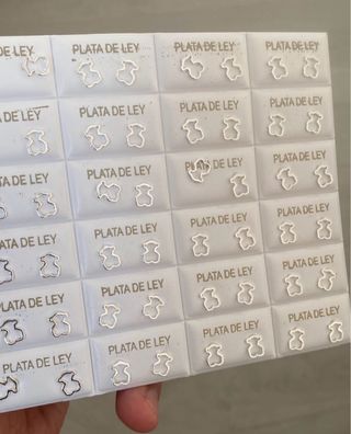 Pendientes Oso Tous Plata de Ley