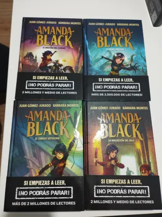 Colección del 1 al 9 de "Amanda Black"