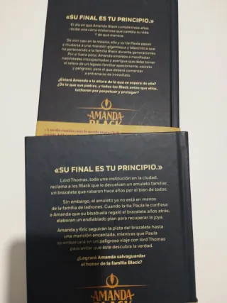 Colección del 1 al 9 de "Amanda Black"