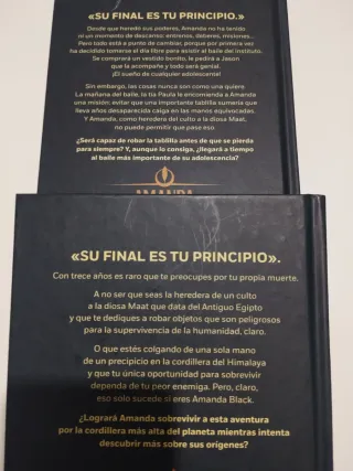 Colección del 1 al 9 de "Amanda Black"