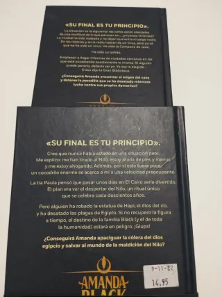 Colección del 1 al 9 de "Amanda Black"