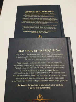 Colección del 1 al 9 de "Amanda Black"
